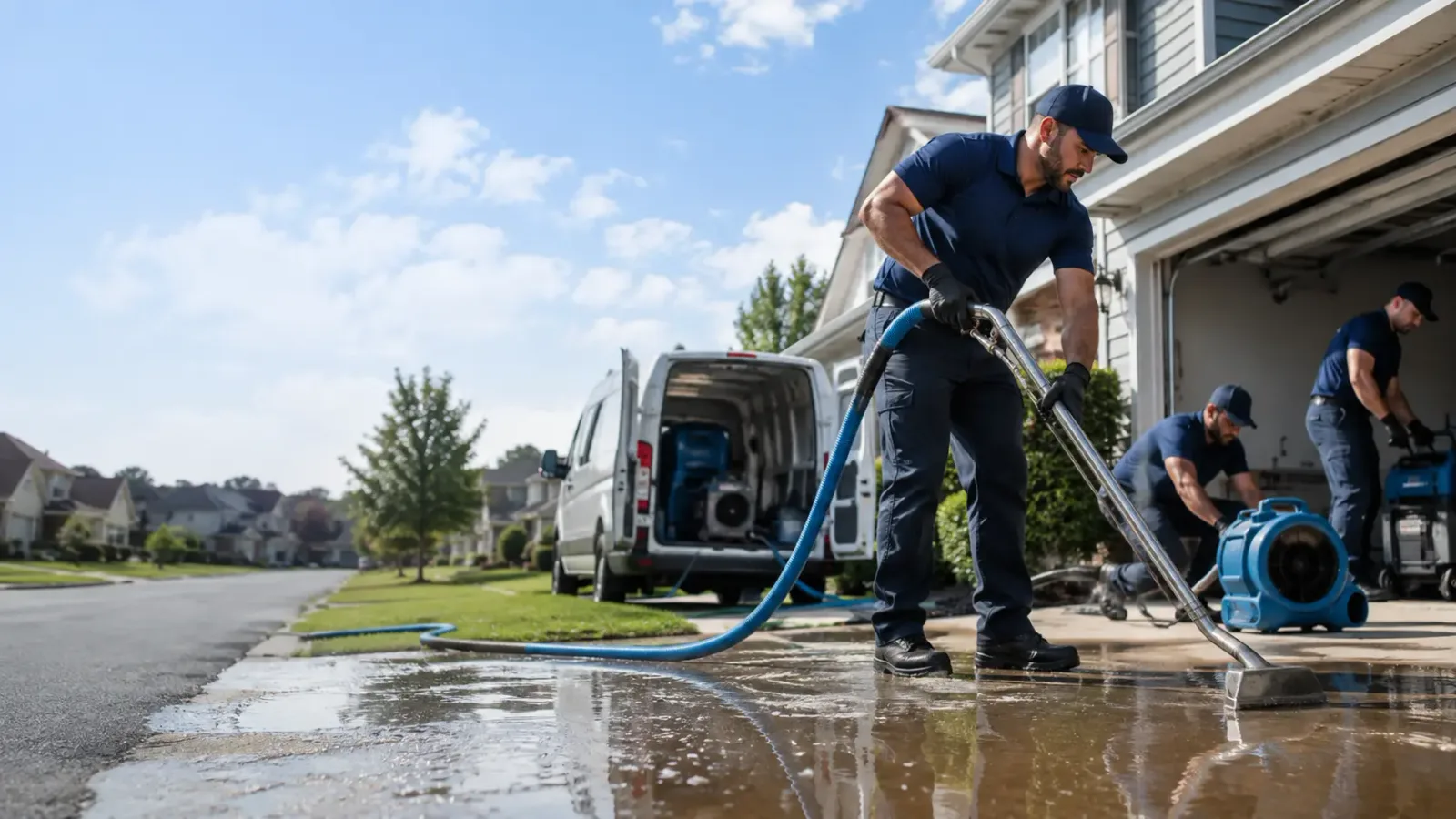 Flood Damage Restoration in Manchester, CT